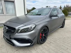 Grau Gebraucht 2015 Mercedes A45 AMG AMG Limousine | 29.999 € (Fairer Preis)