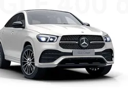 Weiß Gebraucht 2021 Mercedes GLE400 AMG Coupé | 71.411 € (Fairer Preis)
