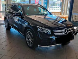 Schwarz Gebraucht 2018 Mercedes GLC350 AMG SUV | 29.000 €