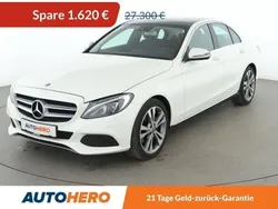 Weiß Gebraucht 2019 Mercedes C200 Avantgarde Limousine | 25.100 € (Guter Preis)