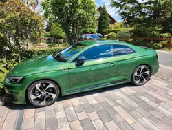 Grün Gebraucht 2018 Audi RS5 Exclusive Coupé | 49.000 € (Fairer Preis)