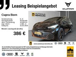 Schwarz Neu 2025 Cupra Born Kleinwagen | 36.555 € (Fairer Preis)