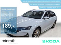 Weiß Gebraucht 2025 Skoda Octavia Selection Kombi | 33.280 € (Etwas zu teuer)