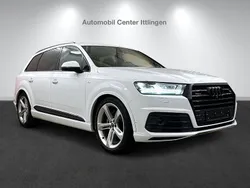 Weiß Gebraucht 2019 Audi Q7 Sport SUV | 43.499 € (Fairer Preis)