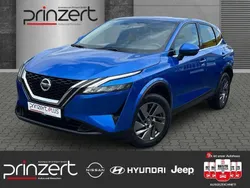 Blau Gebraucht 2022 Nissan Qashqai Acenta SUV | 23.970 € (Fairer Preis)
