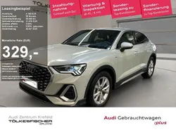 Tausilber (metallic) Gebraucht 2024 Audi Q3 Sportback S-Line SUV | 41.979 € (Fairer Preis)