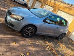 Blau Gebraucht 2009 VW Golf VI Limousine | 2.999 € (Superpreis)