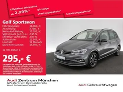 Grau Gebraucht 2019 VW Golf Sportsvan IQ Drive Van / Kleinbus | 18.989 € (Fairer Preis)