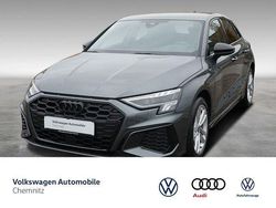 Grau Gebraucht 2022 Audi A3 Sportback e-tron S-Line Kleinwagen | 26.950 € (Guter Preis)
