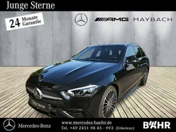 Schwarz Gebraucht 2024 Mercedes C220 AMG Limousine | 46.950 € (Etwas zu teuer)