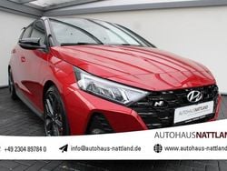 Dragon red/ phantom black / mi Gebraucht 2024 Hyundai i20 N Performance Limousine | 27.750 € (Etwas zu teuer)