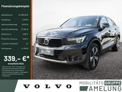 Schwarz Gebraucht 2022 Volvo C40 Core SUV | 24.390 € (Fairer Preis)