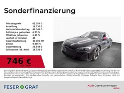 Mythosschwarz metallic Gebraucht 2021 Audi RS e-tron GT Ambiente Limousine | 65.785 €
