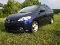 Blau Gebraucht 2010 Mazda 5 Active Van / Kleinbus | 3.500 € (Etwas zu teuer)