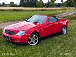 Rot Gebraucht 2000 Mercedes SLK200 Cabrio | 3.400 € (Superpreis)
