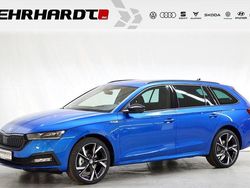 Blau Gebraucht 2023 Skoda Octavia SportLine Kombi | 37.990 €