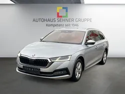 Brilliantsilber metallic (silber) met. Gebraucht 2022 Skoda Octavia Kombi | 27.970 € (Etwas zu teuer)