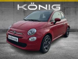 Rot Gebraucht 2023 Fiat 500C Club Cabrio | 13.997 € (Guter Preis)
