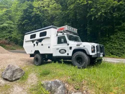 Weiß Gebraucht 2012 Land Rover Defender SUV | 75.000 €