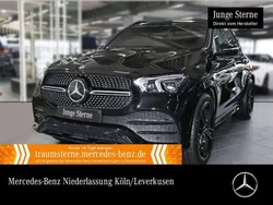 Schwarz Gebraucht 2021 Mercedes GLE350e AMG SUV | 65.490 €