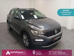 Grau Gebraucht 2021 VW T-Roc Style SUV | 20.550 € (Superpreis)