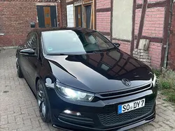 Schwarz Gebraucht 2009 VW Scirocco Coupé | 12.600 €