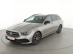 Grau Gebraucht 2021 Mercedes E220 Avantgarde Kombi | 35.550 € (Fairer Preis)