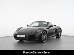 Schwarz Gebraucht 2020 Porsche 718 Boxster Cabrio | 67.500 € (Etwas zu teuer)