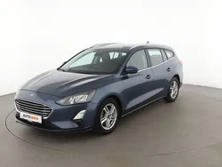 Blau Gebraucht 2021 Ford Focus Cool & Connect Kombi | 18.630 € (Guter Preis)