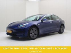 Blau Gebraucht 2020 Tesla Model 3 Standard Range Limousine | 21.400 € (Superpreis)