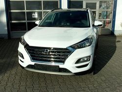Weiß Gebraucht 2019 Hyundai Tucson Premium SUV | 19.800 € (Fairer Preis)