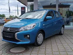 Blau Neu 2025 Mitsubishi Space Star Basis Limousine | 15.130 €