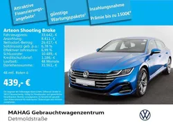 Eisvogelblau metallic Gebraucht 2023 VW Arteon R-line Kombi | 33.642 € (Guter Preis)