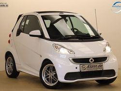 Weiß Gebraucht 2014 Smart ForTwo Cabrio Brabus Cabrio | 9.699 € (Etwas zu teuer)