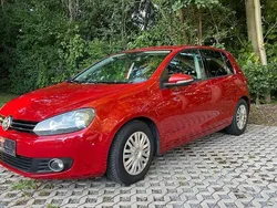 Rot Gebraucht 2010 VW Golf VI Team Limousine | 5.200 € (Fairer Preis)