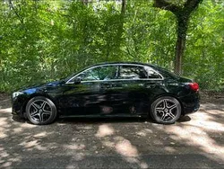 Schwarz Gebraucht 2019 Mercedes A200 AMG line Limousine | 21.900 € (Guter Preis)