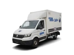 Weiss Gebraucht 2021 VW Crafter R Van | 29.249 € (Superpreis)