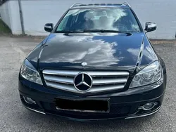 Schwarz Gebraucht 2008 Mercedes C200 Avantgarde Kombi | 3.600 € (Guter Preis)