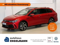 Rot Gebraucht 2024 VW Golf VIII R-line Kombi | 37.790 € (Teuer)