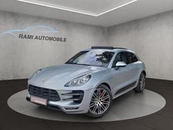 Silber Gebraucht 2015 Porsche Macan Turbo Chrono SUV | 24.999 € (Etwas zu teuer)