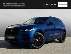 Santorini black Gebraucht 2021 Jaguar F-Pace SE SUV | 44.470 € (Teuer)