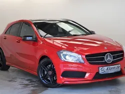 Rot Gebraucht 2012 Mercedes A250 AMG Limousine | 16.999 € (Etwas zu teuer)