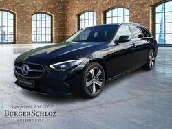 Unilack schwarz Gebraucht 2022 Mercedes C200 Avantgarde Kombi | 25.800 € (Fairer Preis)