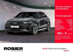 Grau / daytonagrau perleffekt Gebraucht 2024 Audi S3 Sport Limousine | 39.990 € (Superpreis)