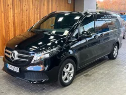 Schwarz Gebraucht 2023 Mercedes V250 Avantgarde Van / Kleinbus | 58.300 € (Teuer)
