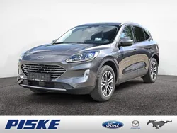 Grau / magnetic grau Gebraucht 2022 Ford Kuga Titanium SUV | 26.650 € (Guter Preis)