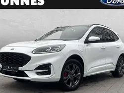 Weiß Gebraucht 2021 Ford Kuga ST-Line X SUV | 26.550 € (Fairer Preis)
