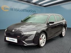 Schwarz Gebraucht 2023 Skoda Octavia RS Kombi | 28.299 € (Superpreis)