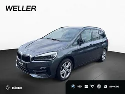 Grau Gebraucht 2020 BMW 218 Gran Tourer Sport Line Van / Kleinbus | 19.890 € (Fairer Preis)