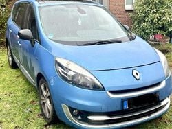Blau Gebraucht 2012 Renault Grand Scénic III Bose Edition Van / Kleinbus | 4.600 € (Fairer Preis)